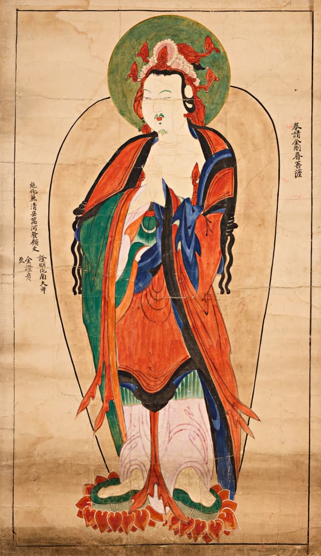 금강권보살, 금강애보살