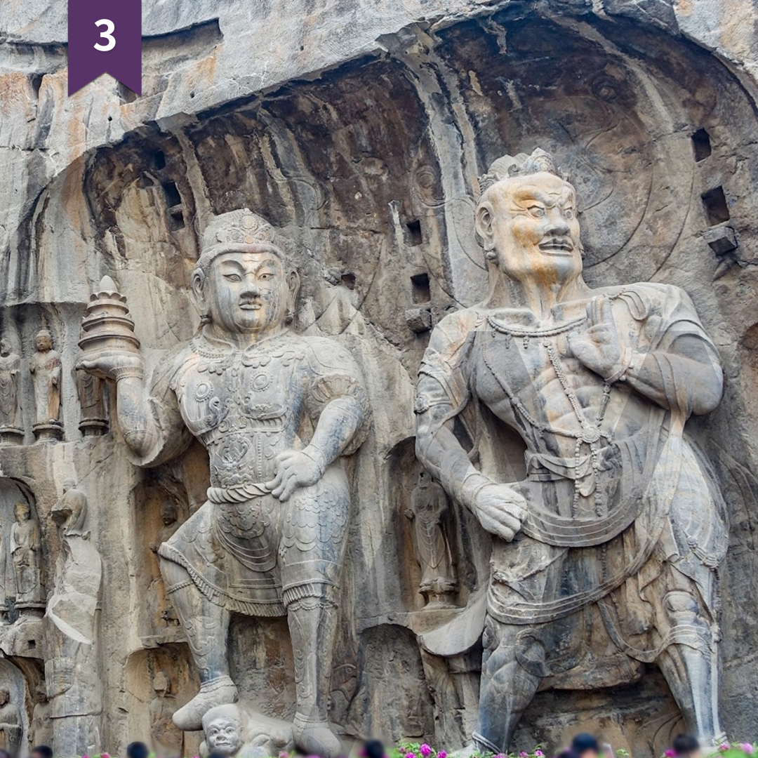 부처님과 불국토를 지키는 수호신, 사천왕