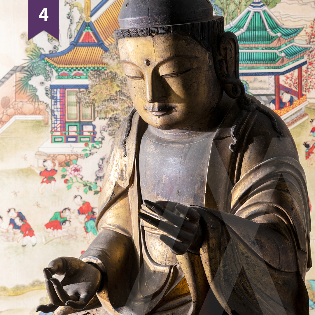 조선 후기 불교 조각에 관하여