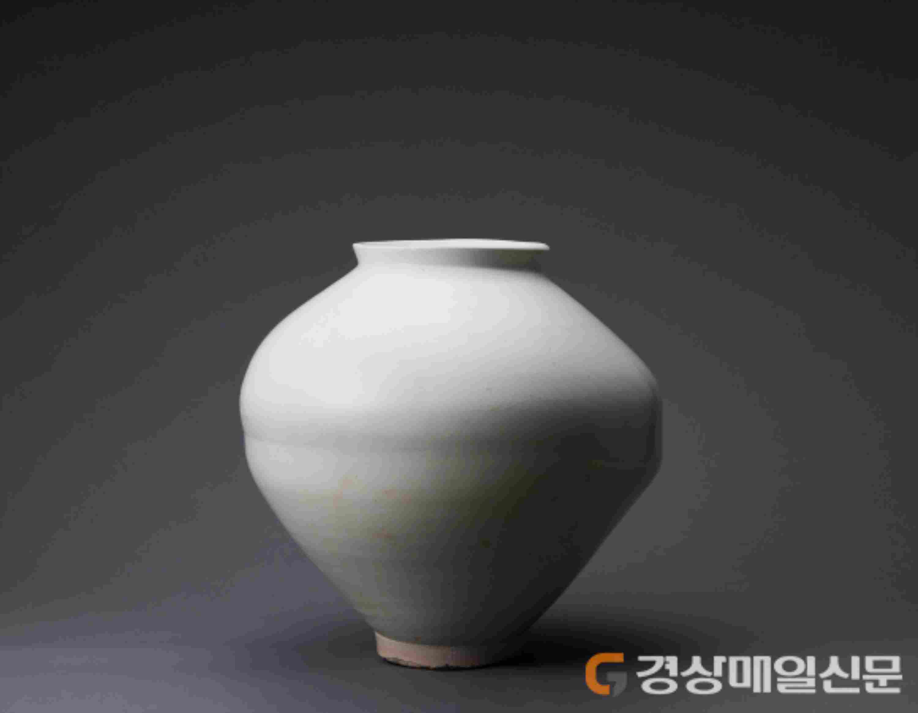 조선시대 백자대호 경매에